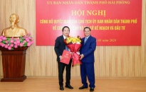 Đồng chí Nguyễn Ngọc Tú được bổ nhiệm là Giám đốc Sở Kế hoạch và Đầu tư