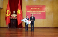Đồng chí Trần Xuân Toản được bổ nhiệm Phó giám đốc Sở Tài chính
