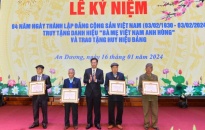 Huyện ủy An Dương: Tổ chức Lễ kỷ niệm 94 năm Ngày thành lập Đảng Cộng sản Việt Nam 