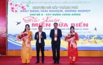 Trường THCS Hoàng Diệu, quận Lê Chân:  Tổ chức thành công Chuyên đề cấp Thành phố “Sắc Xuân miền cửa biển”