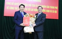 Ông Nguyễn Cao Lân được bổ nhiệm giữ chức vụ Giám đốc Sở LĐTB&XH