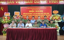 Quận Lê Chân:   Lan tỏa sâu rộng phong trào “Toàn dân bảo vệ an ninh Tổ quốc”