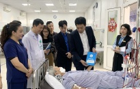 Bảo hiểm xã hội thành phố Hải Phòng:  Thăm, tặng quà bệnh nhân có hoàn cảnh khó khăn nhân dịp Tết Nguyên đán Giáp Thìn năm 2024