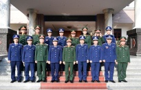 Thượng tướng Trịnh Văn Quyết kiểm tra, chúc Tết tại Bộ Tư lệnh Vùng Cảnh sát biển 1