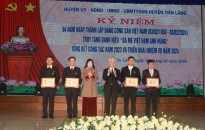 Huyện Tiên Lãng kỷ niệm 94 năm ngày thành lập Đảng và phát động thi đua năm 2024