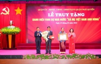 Quận ủy Ngô Quyền Kỷ niệm trọng thể 94 năm thành lập Đảng Cộng sản Việt Nam