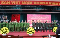 Phó Giám đốc CATP Đào Quang Trường thăm, chúc Tết một số đơn vị tiêu biểu thuộc CATP