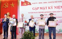 Quận Đồ Sơn: Kỷ niệm 94 năm Ngày thành lập Đảng Cộng sản Việt Nam