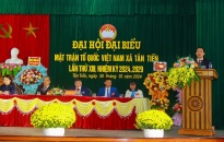 Đại hội đại biểu mặt trận tổ quốc Việt Nam xã Tân Tiến (An Dương) khóa XIII, nhiệm kỳ 2024- 2029 thành công tốt đẹp