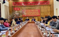 Huyện ủy Kiến Thụy: Tổng kết công tác xây dựng Đảng 5 năm, 15 năm thực hiện Điều lệ Đảng và Chỉ thị số 35 –CT/TW