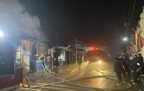 Về vụ cháy xảy ra ở thôn 2 xã Cổ Am, huyện Vĩnh Bảo