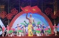 Chương trình nghệ thuật “Mùa xuân dâng Đảng” kỷ niệm 94 năm Ngày thành lập Đảng Cộng sản Việt Nam