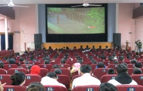 Chiếu phim Kỷ niệm 94 năm Ngày thành lập Đảng Cộng Sản Việt Nam và mừng Xuân Giáp Thìn 2024 diễn ra từ ngày 29/01- 16/2/2024