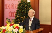 Toàn văn phát biểu của Tổng Bí thư tại buổi chúc Tết lãnh đạo Đảng, Nhà nước