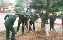 Bộ đội Biên phòng thành phố Hải Phòng tổ chức Lễ phát động “Tết trồng cây đời đời nhớ ơn Bác Hồ” Xuân Giáp Thìn 2024