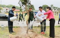 Huyện Thuỷ Nguyên phát động Tết trồng cây Xuân Giáp Thìn 2024