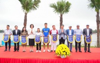 Huyện Kiến Thụy: 360 vận động viên tham gia tranh tài tại Lễ hội Đua Thuyền Rồng truyền thống trên sông Đa Độ lần thứ 17