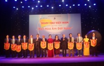 Khai mạc Ngày Thơ Việt Nam lần thứ XXII  năm 2024 với chủ đề “Bản hòa âm đất nước”