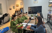 Công an quận Hồng Bàng chủ động phối hợp phòng ngừa vi phạm TTATGT trong học sinh