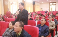 Quận Kiến An: Tổ chức gần 250 lượt tiếp dân giải quyết đơn thư khiếu nại tố cáo