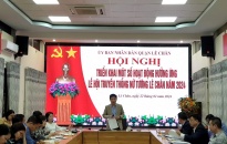 Quận Lê Chân:  Tổ chức nhiều hoạt động hưởng ứng Lễ hội truyền thống Nữ tướng Lê Chân năm 2024