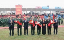 75 thanh niên quận Đồ Sơn nô nức lên đường nhập ngũ