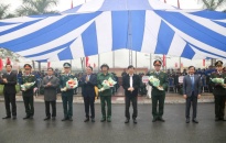 Quận Dương Kinh tổ chức Lễ giao nhận quân năm 2024