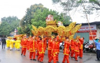 Lễ hội văn hóa truyền thống Đình Dư Hàng, phường Dư Hàng Kênh (Lê Chân):  Giữ gìn, phát huy giá trị văn hóa truyền thống