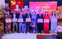 Bệnh viện đa khoa Đôn Lương (huyện Cát Hải) kỷ niệm 69 năm ngày thầy thuốc Việt Nam 