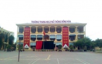Sở Giáo dục và Đào tạo thông tin sự việc sửa chữa nhà xe học sinh tại Trường THPT Đồng Hòa