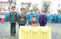 Ban Chỉ huy quân sự quận Lê Chân:  Ra quân huấn luyện năm 2024 và phát động đợt thi đua cao điểm “Tiếp bước chiến sĩ Điện Biên – Tiến lên giành 3 nhất”.