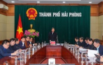 Phó thủ tướng Trần Lưu Quang chỉ đạo các Bộ, ngành quan tâm, phối hợp giải quyết các đề xuất, kiến nghị của Hải Phòng, Quảng Ninh, Hải Dương