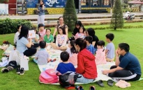 Câu lạc bộ “Cha mẹ Đồ Sơn đọc sách cùng con”: Nơi hình thành và nuôi dưỡng niềm đam mê sách cho con trẻ