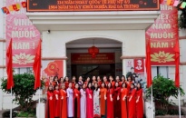 Phụ nữ quận Dương Kinh tích cực hưởng ứng Tuần lễ áo dài