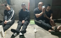 Công an huyện Kiến Thụy: Khởi tố vụ án, khởi tố bị can đối với 2 đối tượng về tội Tổ chức sử dụng trái phép chất ma túy