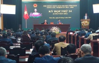 HĐND huyện Vĩnh Bảo tổ chức kỳ họp thứ 24 (chuyên đề) thông qua một số nội dung quan trọng