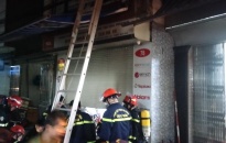 Không có thiệt hại về người trong vụ cháy nhà dân ở Chợ Cột Đèn (Lê Chân)