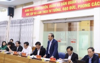 Đoàn đại biểu Quốc hội thành phố giám sát chuyên đề việc thực hiện chính sách, pháp luật tại các đơn vị sự nghiệp công lập giai đoạn 2018 – 2023 tại quận Lê Chân
