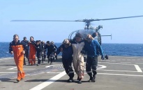 Sớm đưa các thuyền viên Việt về nước sau khi tàu hàng bị tấn công ở Biển Đỏ