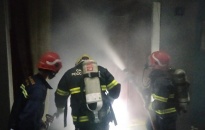 3 người được cứu thoát khỏi đám cháy nhà dân lúc rạng sáng tại quận Ngô Quyền