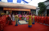  Từ ngày 16 đến 18-3 diễn ra các hoạt động phục vụ Lễ hội truyền thống Nữ tướng Lê Chân tại đền Nghè 