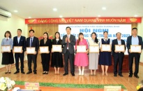 Hội đồng Nhân dân quận Dương Kinh phát động Phong trào thi đua năm 2024 