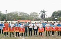 Huyện Kiến Thụy: Sôi nổi Ngày chạy Olympic vì sức khỏe toàn dân năm 2024