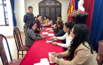 94 hộ dân được xét duyệt bốc thăm nhận nhà đợt 10 tại chung cư mới phường Đồng Quốc Bình, quận Ngô Quyền 