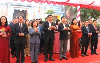 Lãnh đạo thành phố dâng hương tại Lễ hội truyền thống Nữ tướng Lê Chân năm 2024