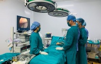 Bệnh viện Trẻ em Hải Phòng: Phẫu thuật nội soi điều trị thành công u nang bạch huyết trong ổ bụng cho bệnh nhi 3 tuổi