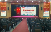 Huyện ủy An Dương quán triệt một số quy định của Bộ Chính trị về phòng, chống tham nhũng, tiêu cực