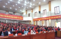 Quận uỷ Lê Chân:  Tập huấn nghiệp vụ công tác tổ chức xây dựng Đảng