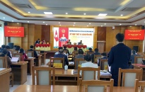 HĐND huyện An Dương:  Tổ chức kỳ họp thứ 19 (chuyên đề) thông qua 26 nghị quyết quan trọng 