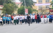 Quận Dương Kinh: Tổ chức Ngày chạy Olympic vì sức khỏe toàn dân và Giải Việt dã năm 2024